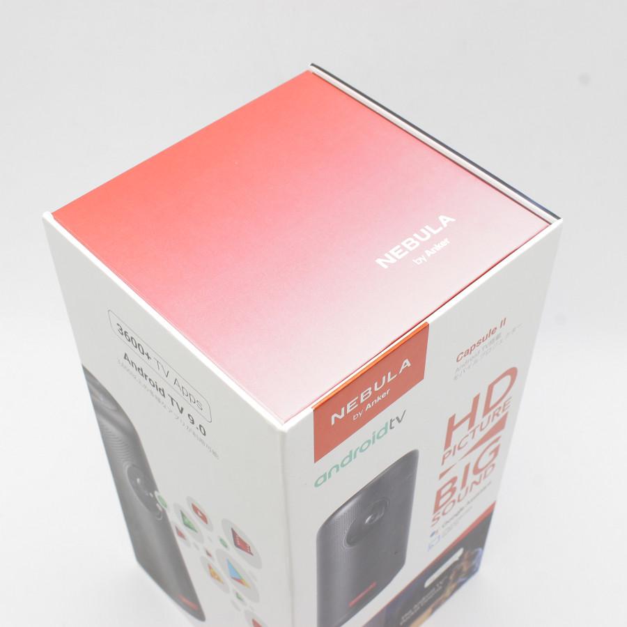 【保証書ありシュリンク未開封】　Anker NEBULA D2421N12 ANKER モバイルプロジェクター Nebula Capsule II｜D2421N12