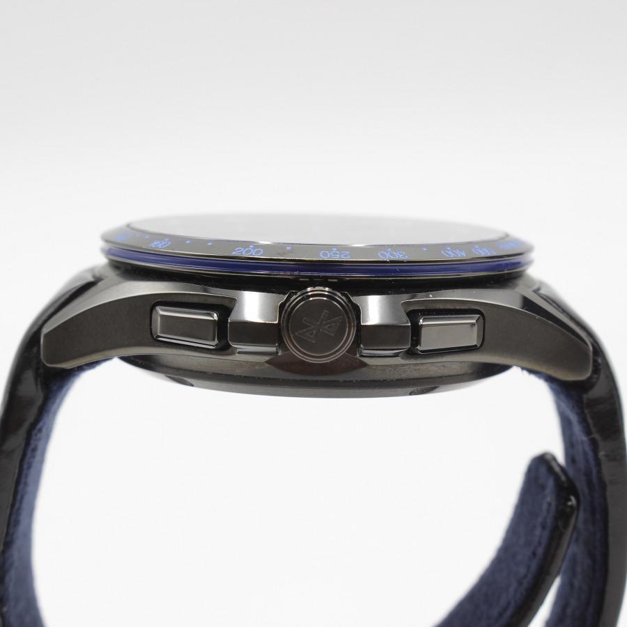 CITIZEN BZ1035-09E ブラック エコ・ドライブ Bluetooth レザーバンド