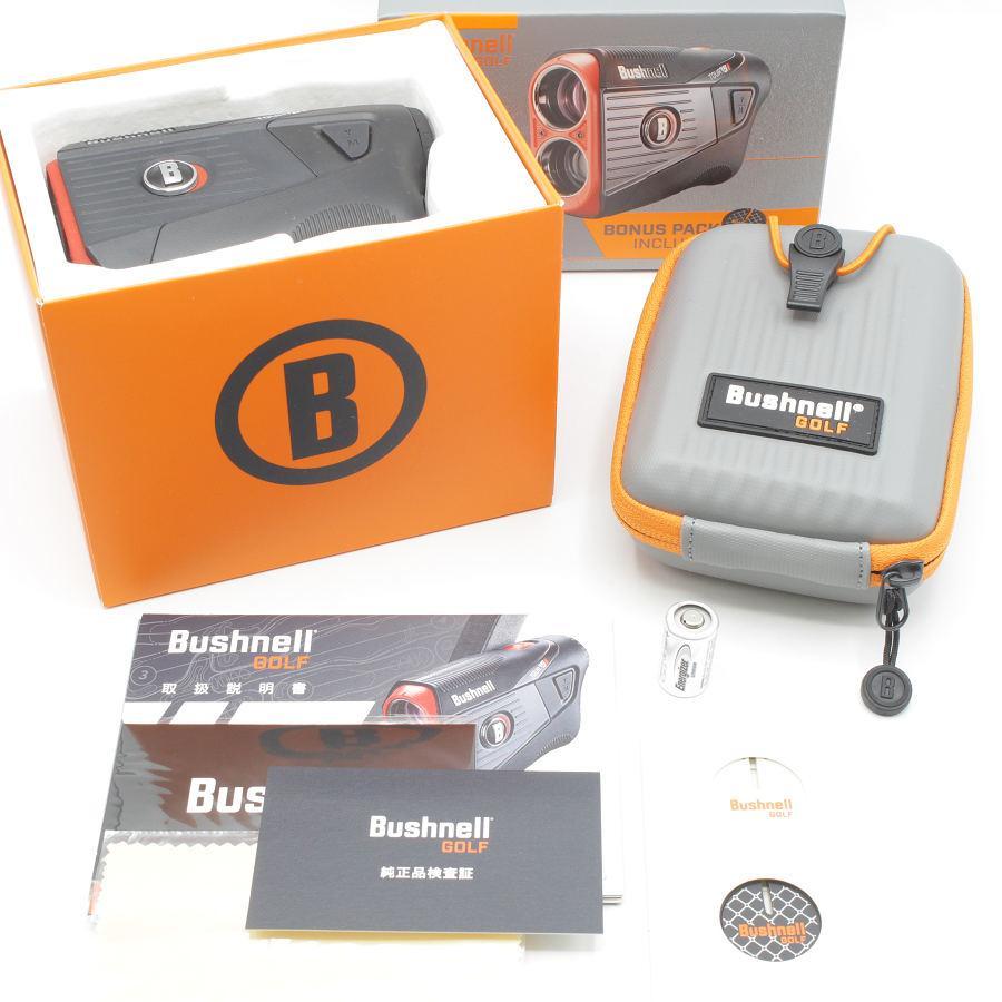 新品】Bushnell ピンシーカーツアー V5 シフトスリムジョルト ゴルフ用