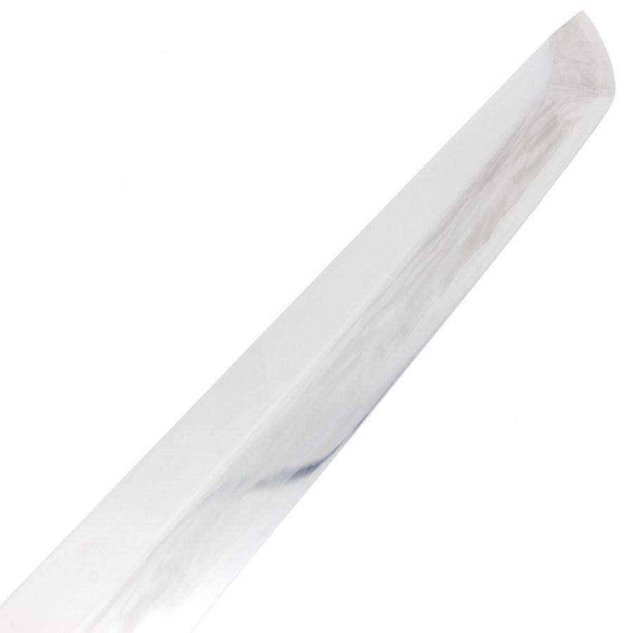 ボーナスストア+5％【未使用】堺孝行 為 紫電 先丸蛸引包丁 一尺 安来銀三鋼 鏡面仕上げ デザートアイアンウッド 刃渡り約300mm 和包丁 |  | 04