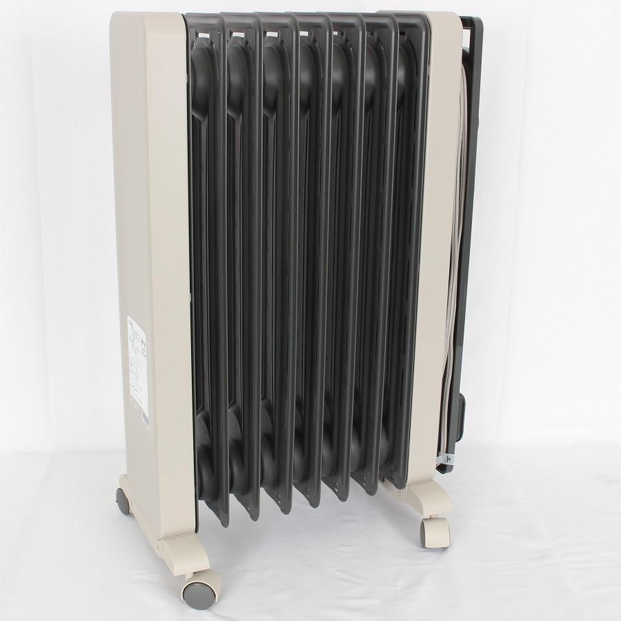 美品・箱あり】デロンギ オイルヒーター RHJ21F0812-GY Amazon | De