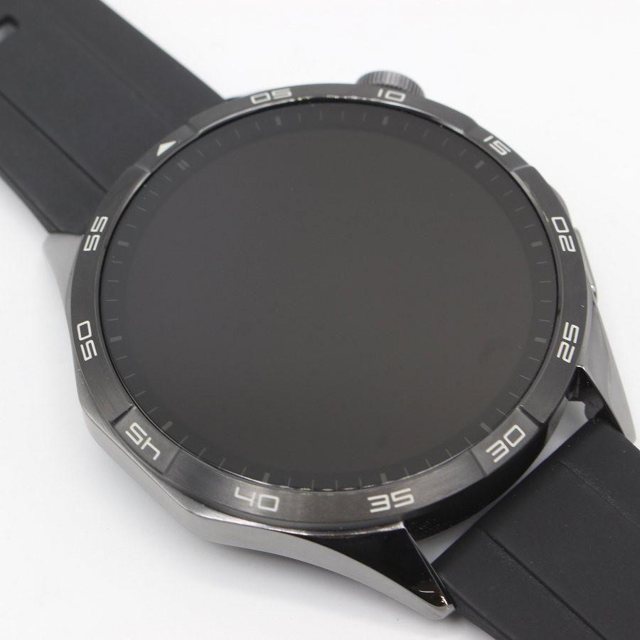 ボーナスストア+5％【美品】HUAWEI WATCH GT4 46mm PNX-B19 ブラック