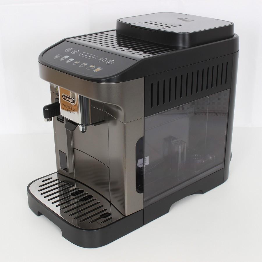 ボーナスストア+5％【メーカー点検済】デロンギ マグニフィカ イーヴォ ECAM29081TB 全自動コーヒーマシン チタニウムブラック ミルク泡立て自動 |  | 01