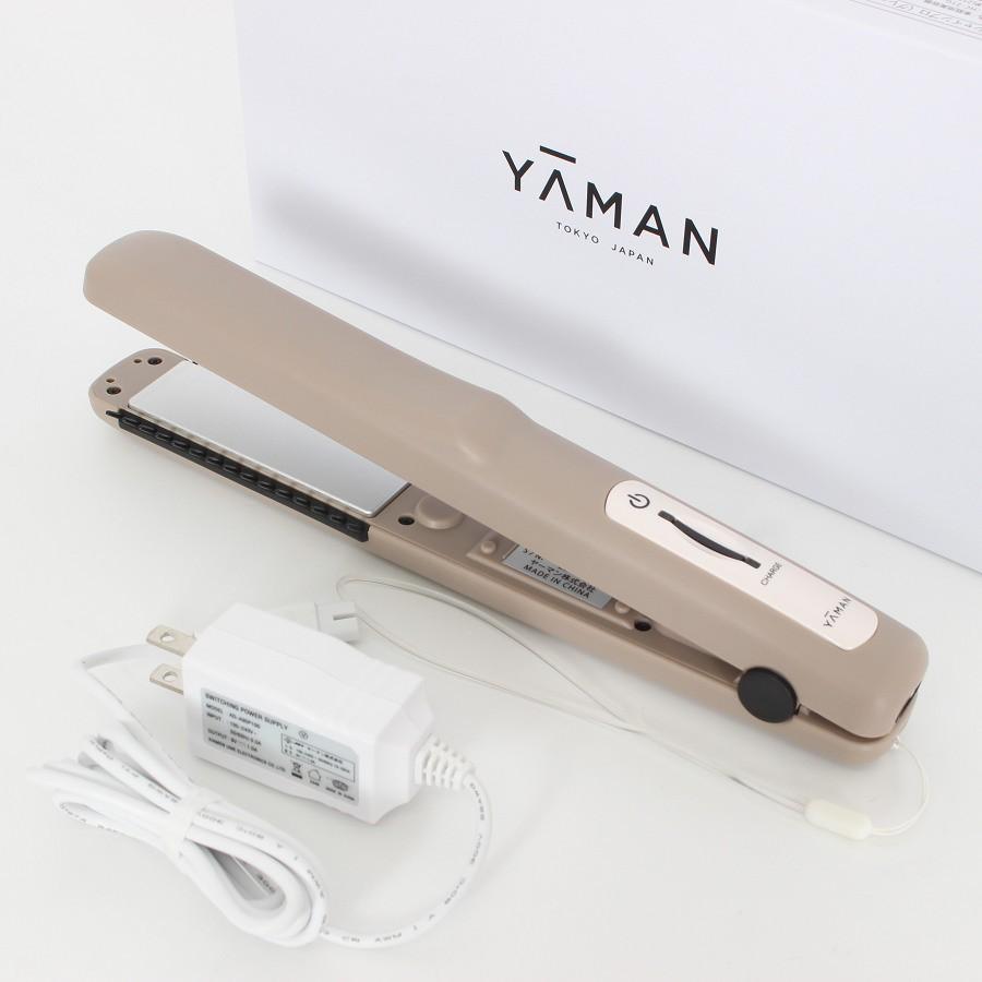 ボーナスストア+5％【美品】ヤーマン シャインプロ HC-21G グレージュ