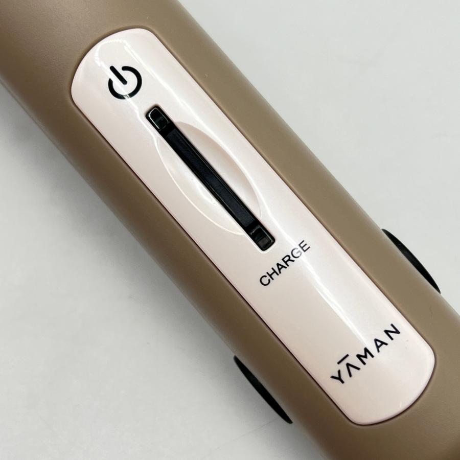 ボーナスストア+5％【美品】ヤーマン シャインプロ HC-21G グレージュ