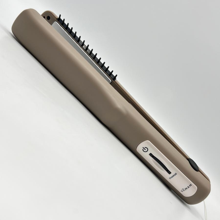 ボーナスストア+5％【美品】ヤーマン シャインプロ HC-21G グレージュ