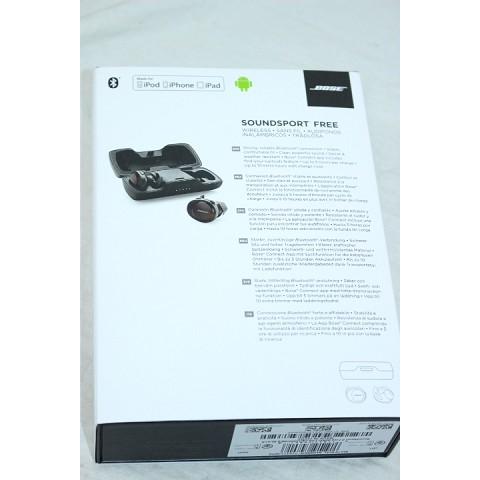 BOSE 【美品/数回程度】BOSE SoundSport Free wireless BOSE 【美品/数回程度】BOSE SoundSport Free wireless