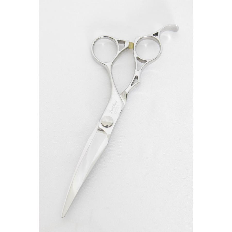 美品】島理研 シーマハイテック スコーピオン 5.8インチ カットシザー