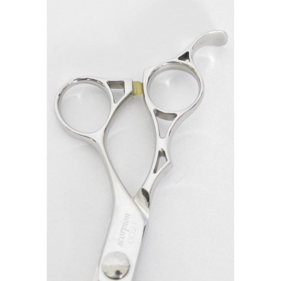 美品】島理研 シーマハイテック スコーピオン 5.8インチ カットシザー