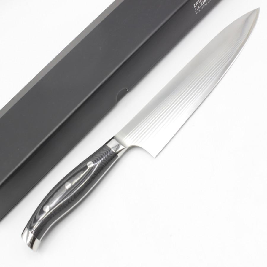 【未使用】ツヴィリング J.A. ヘンケルス シェフナイフ ツインセルマックス M66 30861-200 刃渡り約200mm 洋包丁 | 