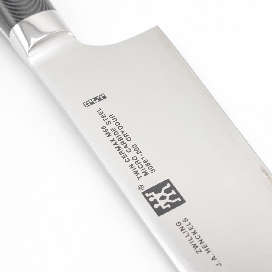【未使用】ツヴィリング J.A. ヘンケルス シェフナイフ ツインセルマックス M66 30861-200 刃渡り約200mm 洋包丁 |  | 07
