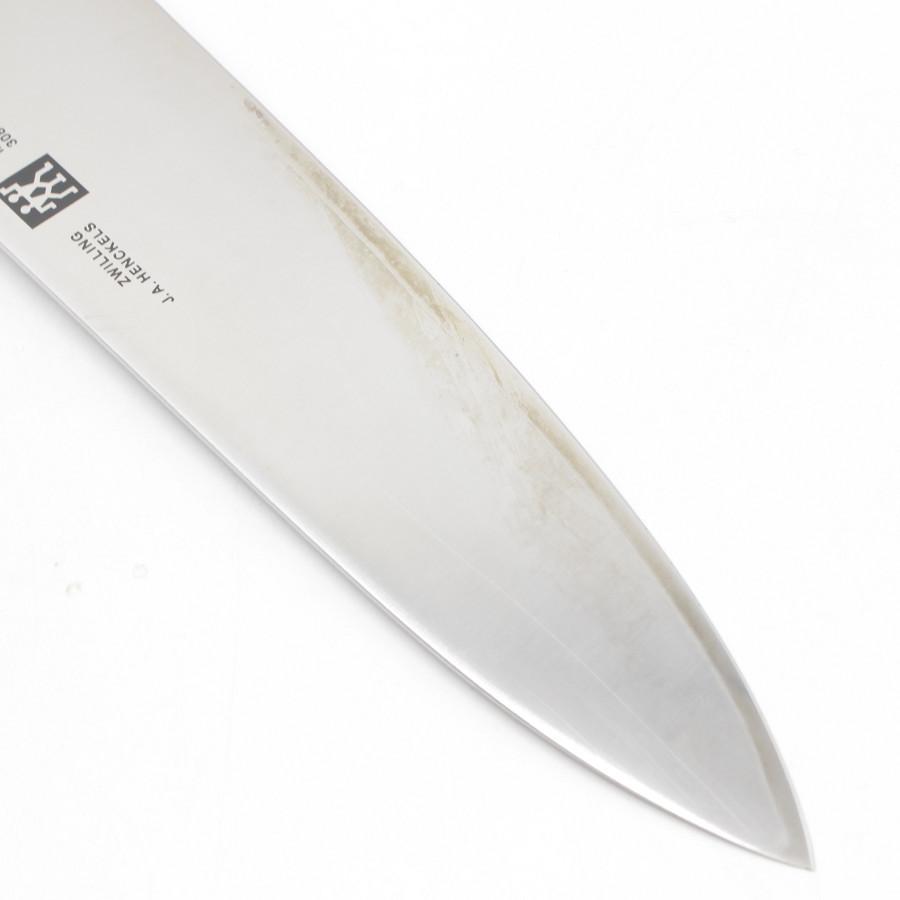 【未使用】ツヴィリング J.A. ヘンケルス シェフナイフ ツインセルマックス M66 30861-200 刃渡り約200mm 洋包丁 |  | 08