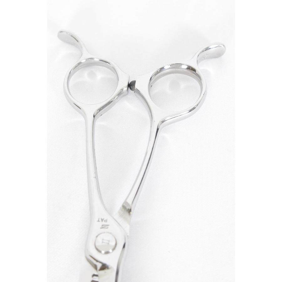 美品】ナルトシザー キングダムストーク 二梳きSTクォーターセニング  