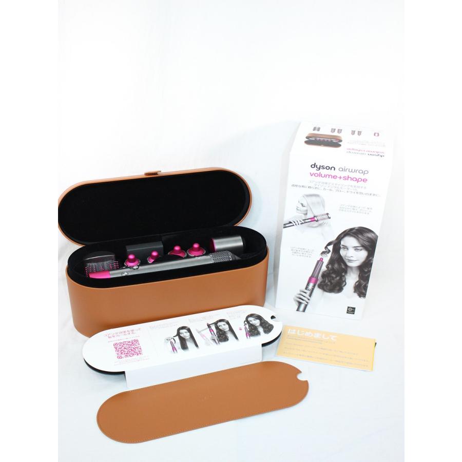 出群 ダイソン Airwrap スタイラー Volume Shape HS01VNSFN カール