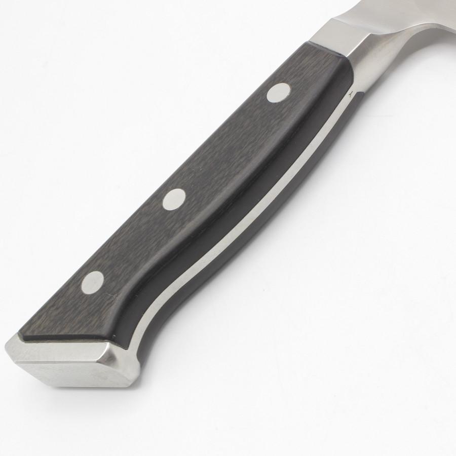 【新品】グレステン Wタイプ 牛刀 730WK 一尺 鍔付柄 刃渡り約300mm 洋包丁 |  | 02