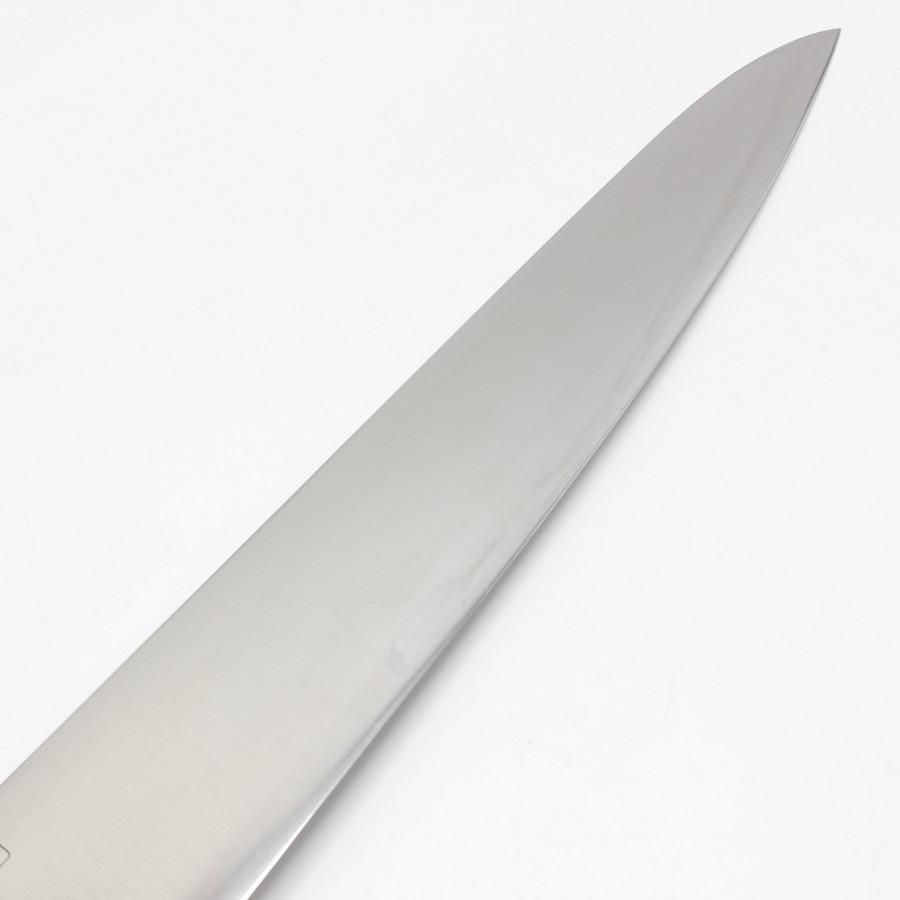 【新品】グレステン Wタイプ 牛刀 730WK 一尺 鍔付柄 刃渡り約300mm 洋包丁 |  | 04