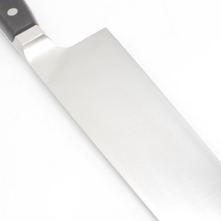 【新品】グレステン Wタイプ 牛刀 730WK 一尺 鍔付柄 刃渡り約300mm 洋包丁 |  | 07