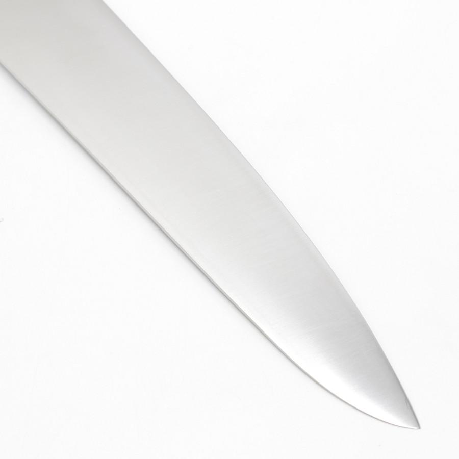 【新品】グレステン Wタイプ 牛刀 730WK 一尺 鍔付柄 刃渡り約300mm 洋包丁 |  | 08