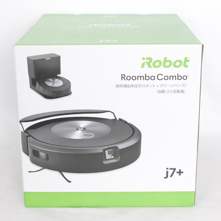 まとめ買い特価 IRobot ルンバ コンボ ロボット掃除機 j7 アイロボット