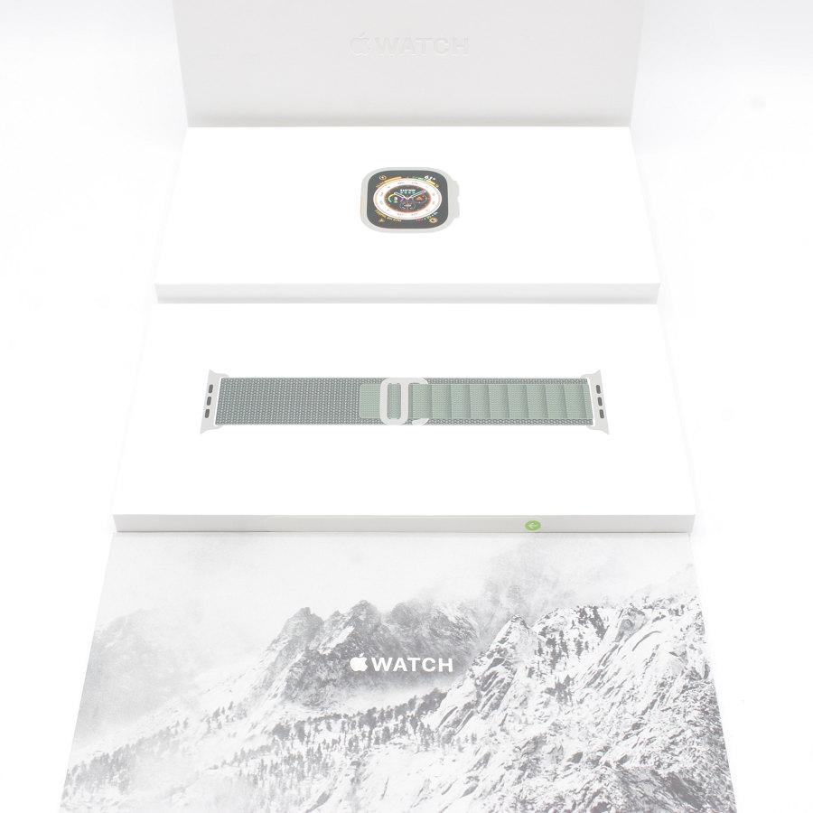 Apple Watch Ultra 【新品】Apple GPS+Cellular 49mm MNHJ3J/A