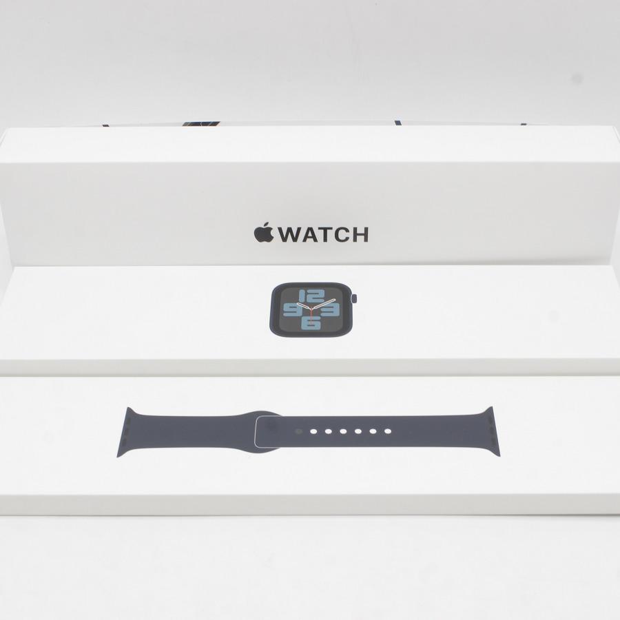 新品】Apple Watch SE 第2世代 44mm GPS MNK03J/A ミッドナイト 