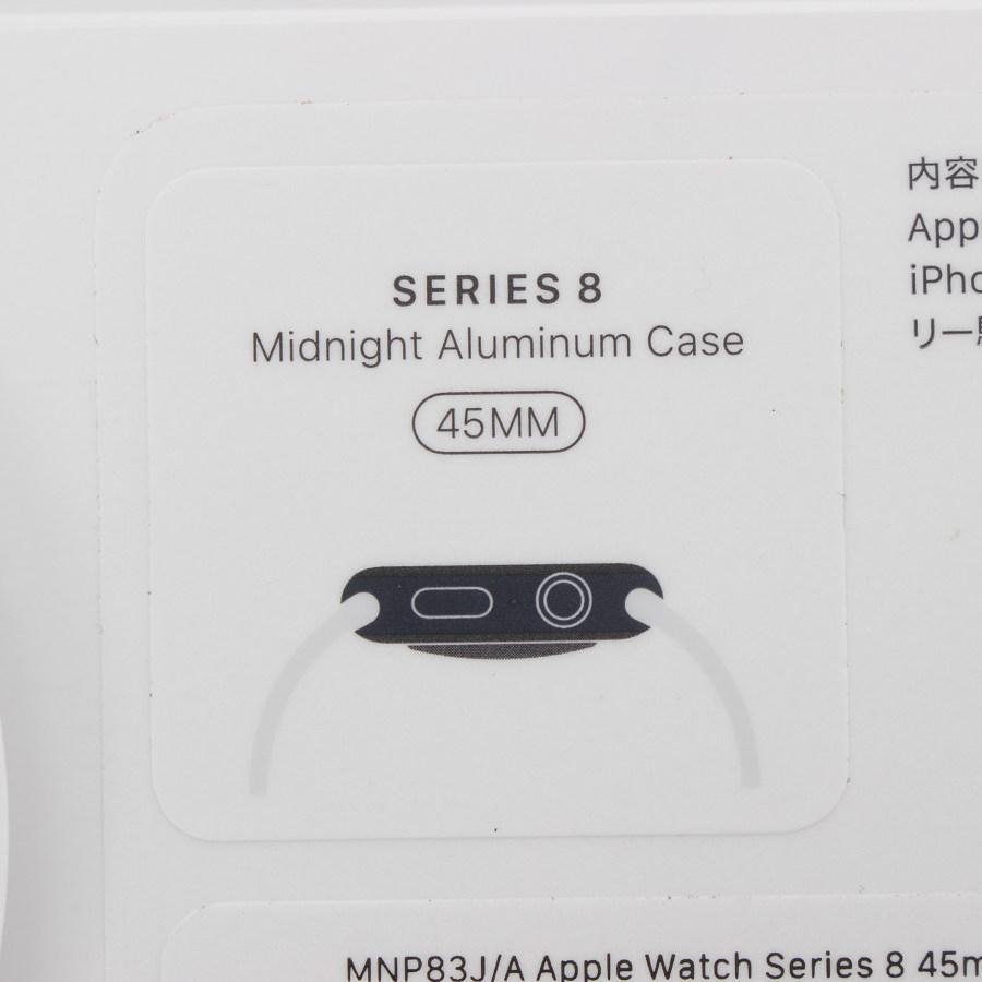Apple Watch Series 8 【新品】Apple Series8 45mm GPS MNP83J/A+