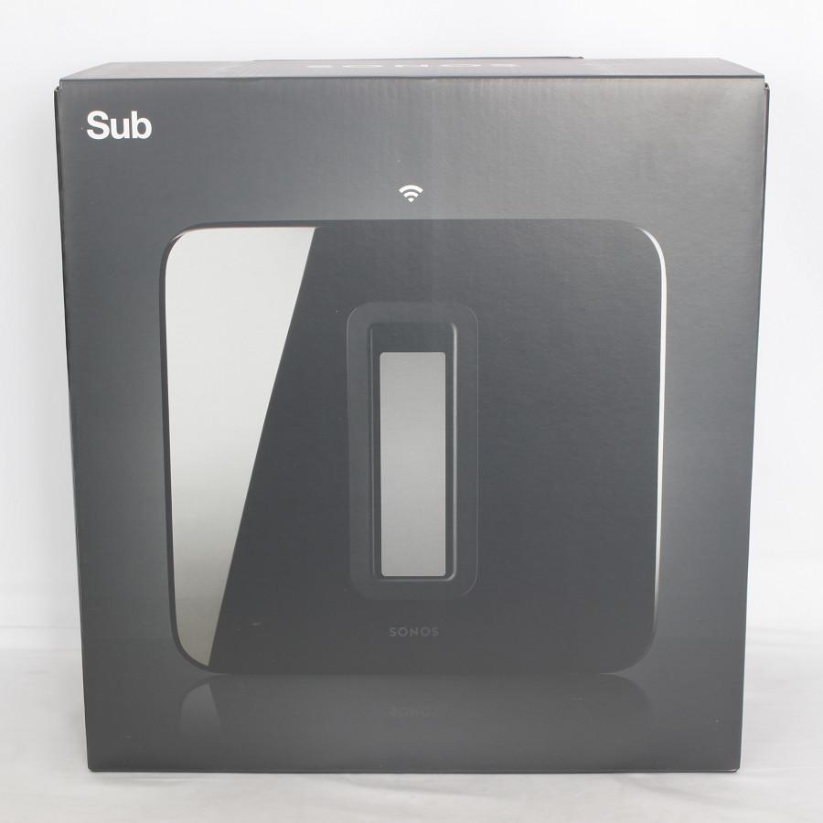 てこと】 SONOS SUB Gen3 ソノス サブ ウーファー ブラック Amazon.co.jp: Sonos ソノス Sub サブ Subwoofer サブウーファー
