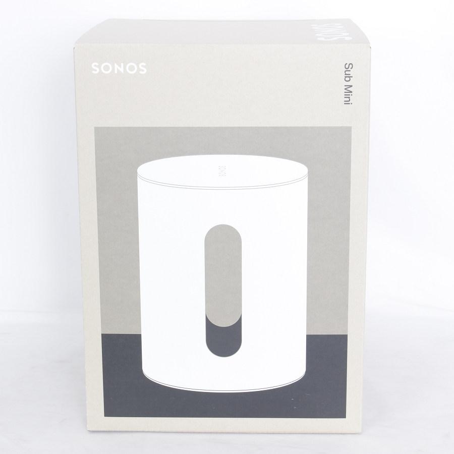 ボーナスストア+5％【新品未開封】Sonos Sub Mini SUBM1JP1 ホワイト