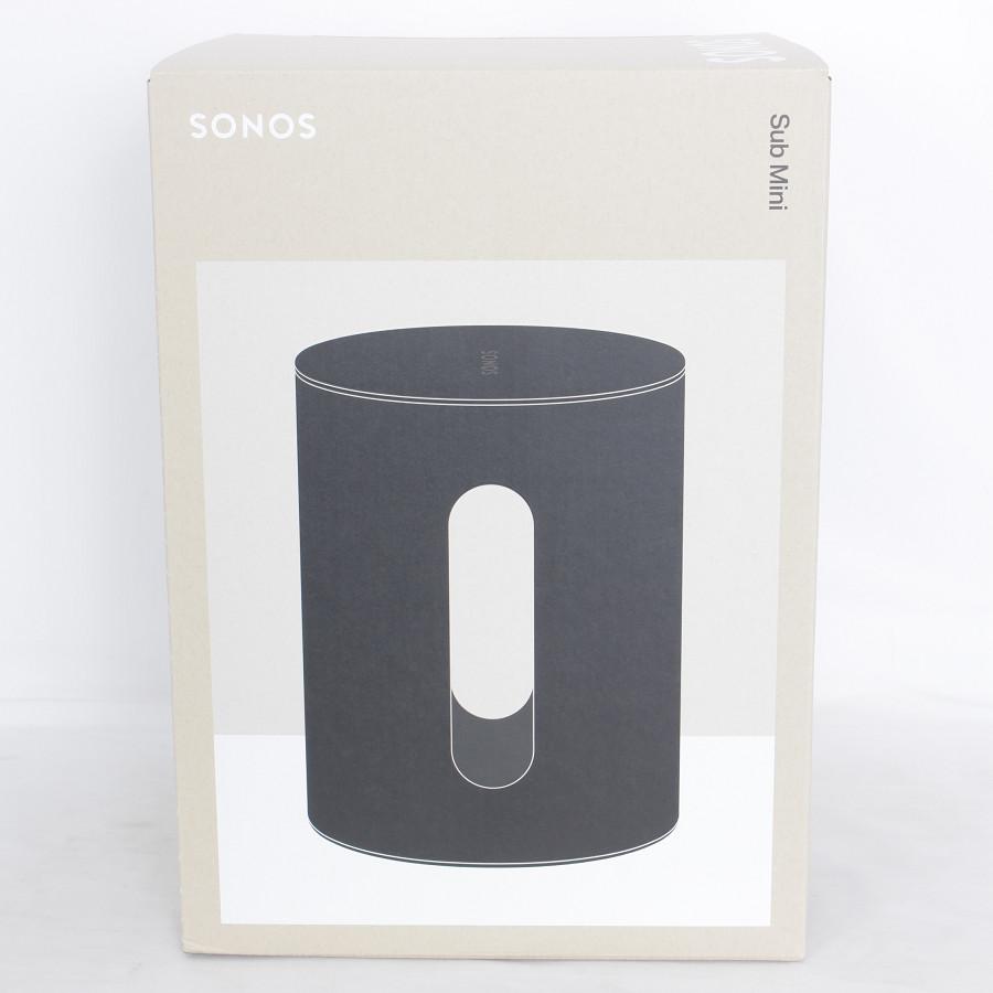 ボーナスストア+5％【新品未開封】Sonos Sub Mini SUBM1JP1BLK