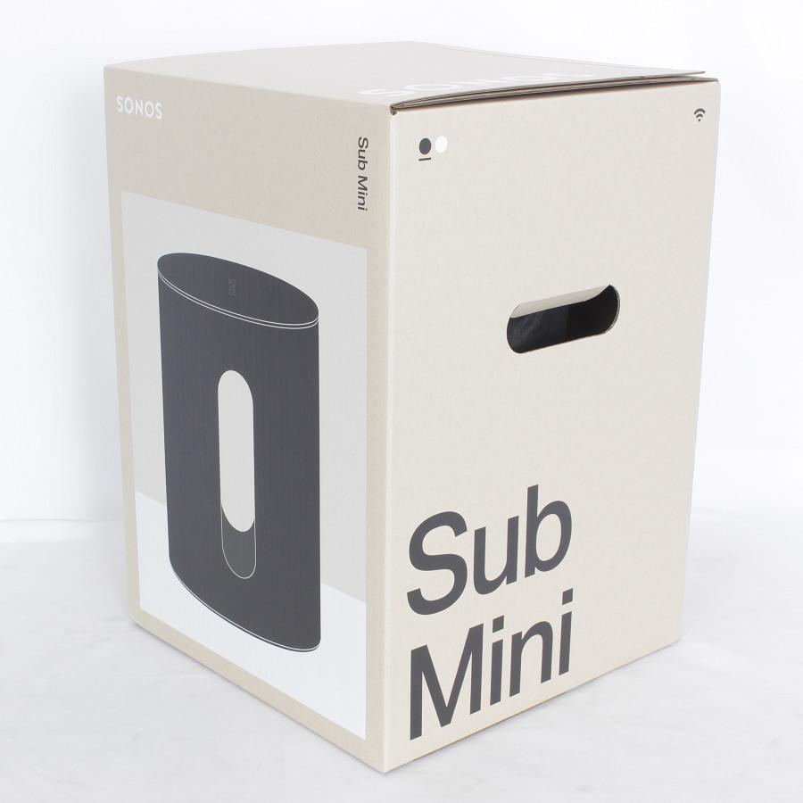 ボーナスストア+5%【新品未開封】Sonos Sub Mini SUBM1JP1BLK ボーナスストア+5%【新品未開封】Sonos Sub Mini SUBM1JP1BLK
