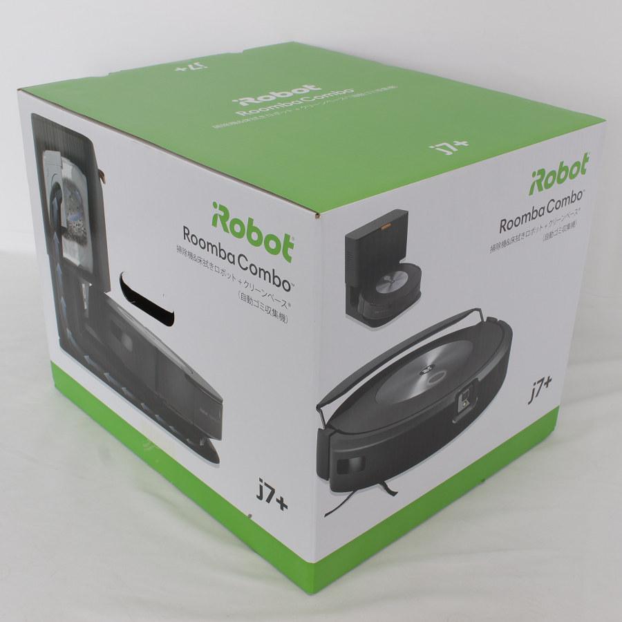 倍々ストア+5%【新品/未開封】iRobot ルンバ コンボ j7+ 倍々ストア+5%【新品/未開封】iRobot ルンバ コンボ j7+