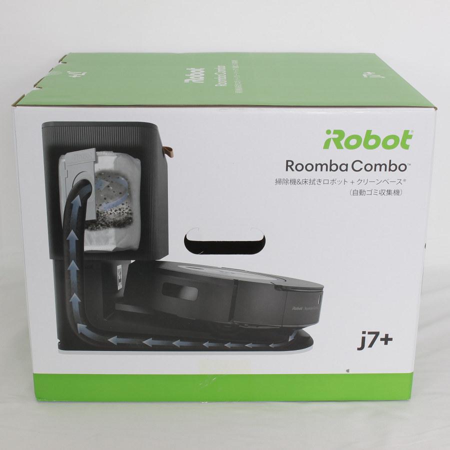 倍々ストア+5%【新品/未開封】iRobot ルンバ コンボ j7+ 倍々ストア+5%【新品/未開封】iRobot ルンバ コンボ j7+