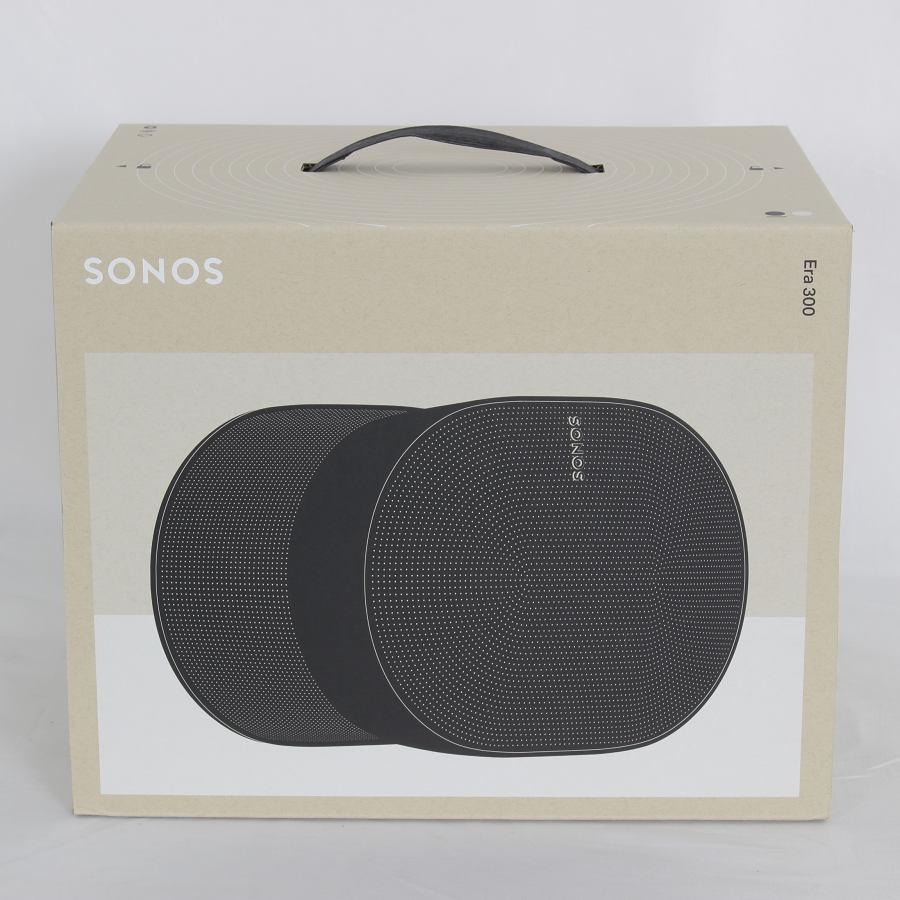 ソノス / SONOS ERA300 / ブラック / 美品 Amazon.co.jp: Sonos Era 300 【VGP2025 ワイヤレススピーカー(5