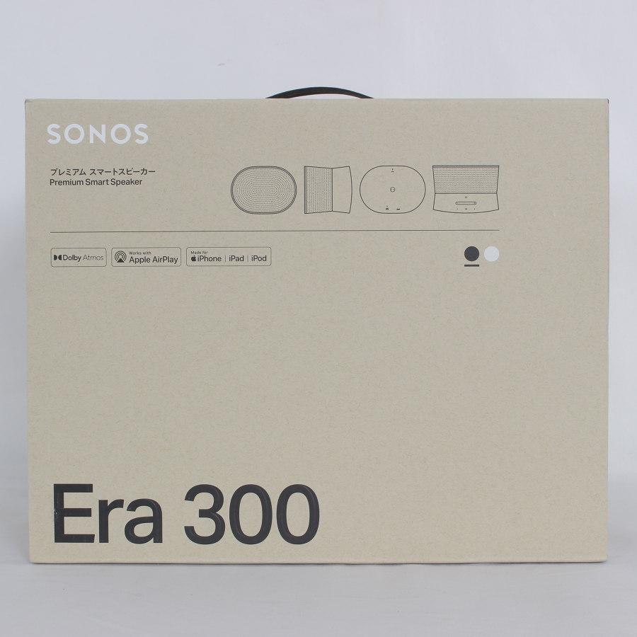 ボーナスストア+5％【新品未開封】Sonos Era 300 E30G1JP1BLK ブラック
