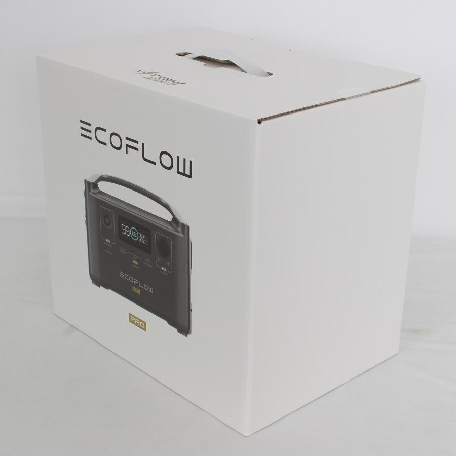新品/未開封】EcoFlow RIVER Pro EFRIVER600PRO-JP 720Wh 新品/未開封】EcoFlow RIVER Pro EFRIVER600PRO-JP 720Wh