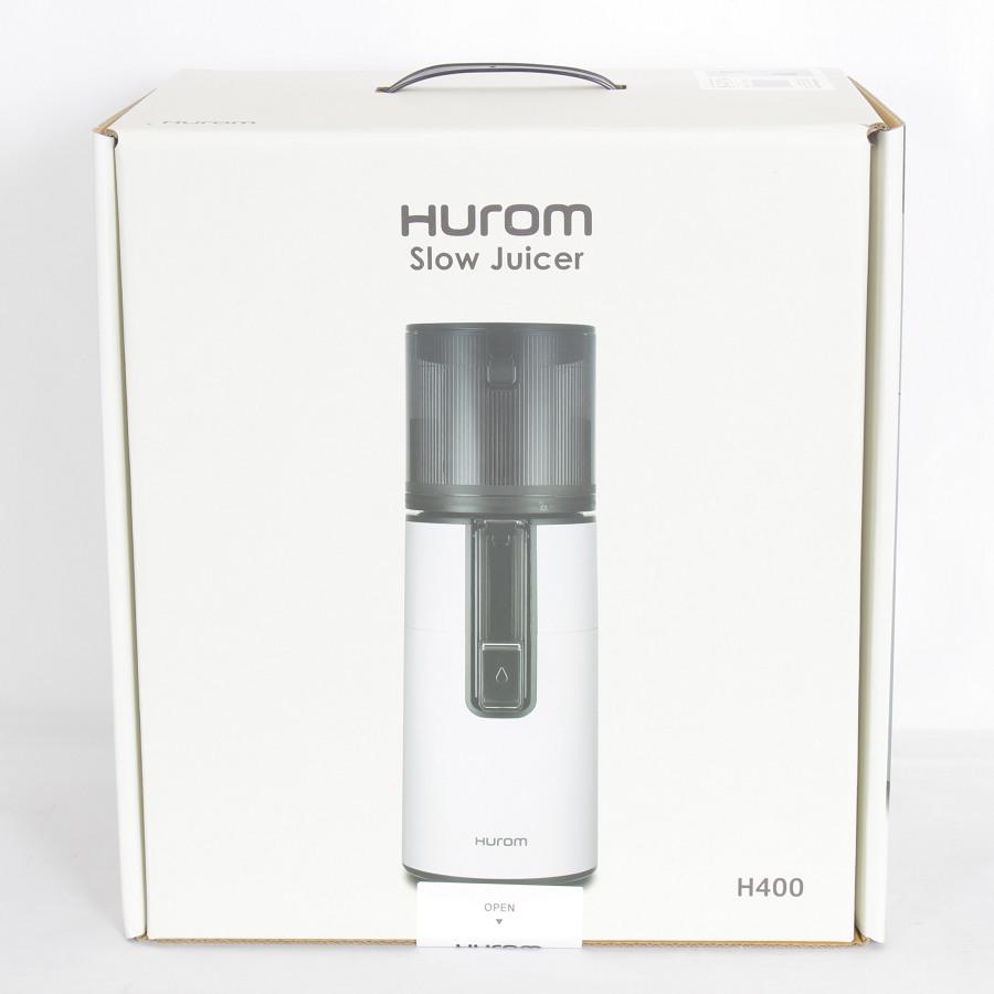 未開封】ヒューロム スロージューサーH400 ワームホワイト 【公式通販】
