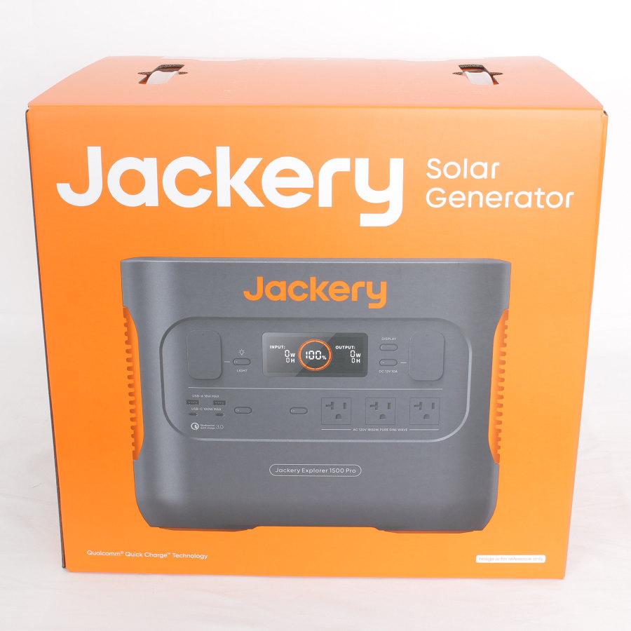 【新品未使用】Jackery ポータブル電源1500pro JE-1500B 新品未開封】Jackery ポータブル電源 1500 Pro JE-1500B 超大容量