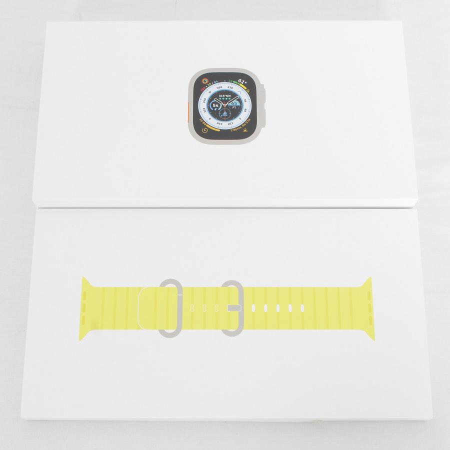 Apple Watch Ultra 【新品/未開封】Apple GPS+Cellular 49mm Apple Watch Ultra 【新品/未開封】Apple GPS+Cellular 49mm