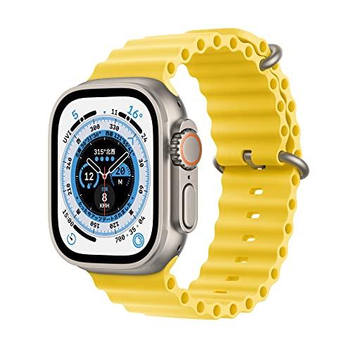 新品/未開封】Apple Watch Ultra GPS+Cellular 49mm MNHG3J/A 