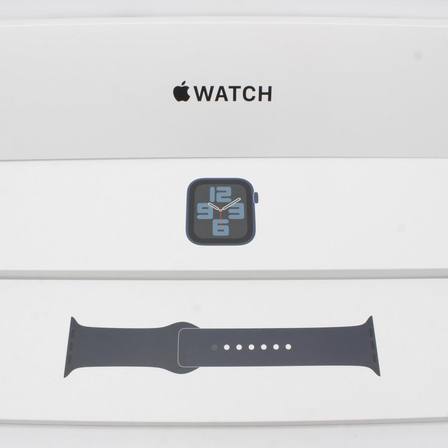 新品】Apple Watch SE 第2世代 40mm GPS MNJT3J/A ミッドナイト