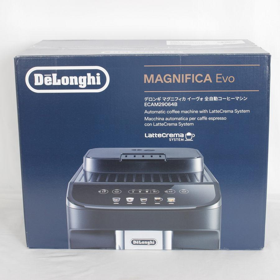 新品未開封　デロンギ マグニフィカ イーヴォ 全自動[ECAM29064B] デロンギ マグニフィカ イーヴォ 全自動コーヒーマシン