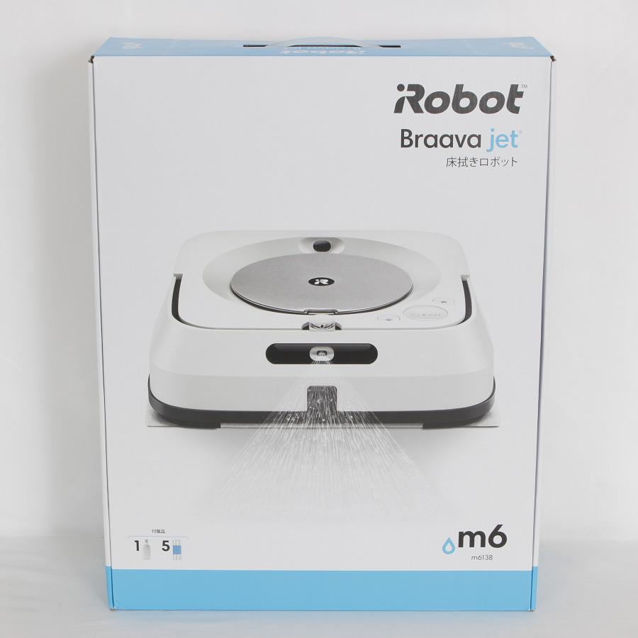 ボーナスストア+5％【新品未開封】iRobot ブラーバジェット m6 床拭き 