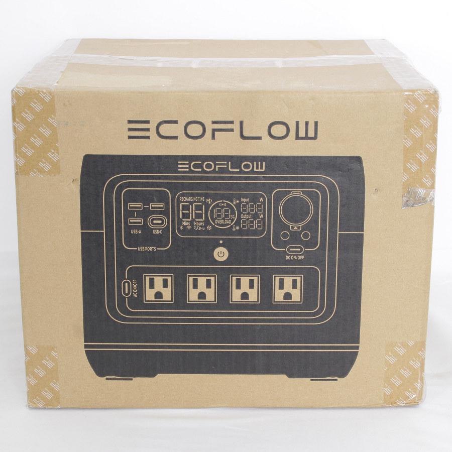 新品/未開封】EcoFlow RIVER 2 Pro ZMR620-B-JP ポータブル電源  