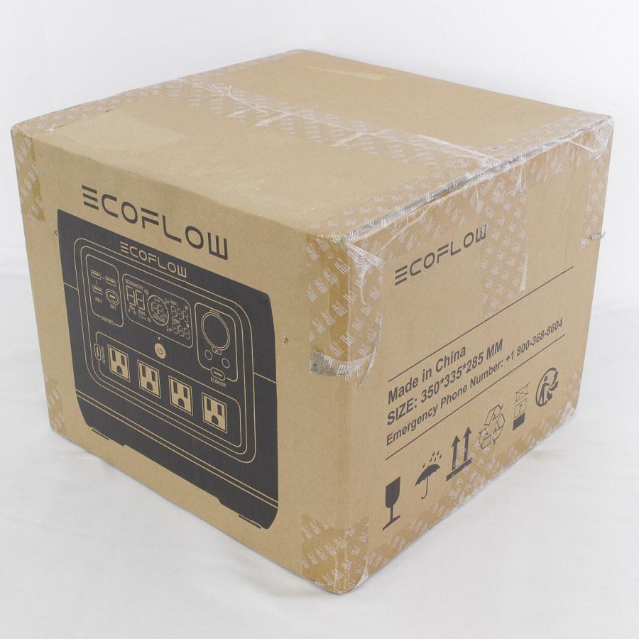 EcoFlow RIVER 2 Pro ZMR620-B-JP ポータブル電源 エコフロー デルタ EFR620 本体 新品/未開封】EcoFlow RIVER 2 Pro ZMR620-B-JP ポータブル電源