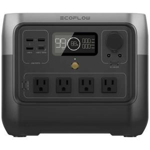 新品/未開封】EcoFlow RIVER 2 Pro ZMR620-B-JP ポータブル電源  