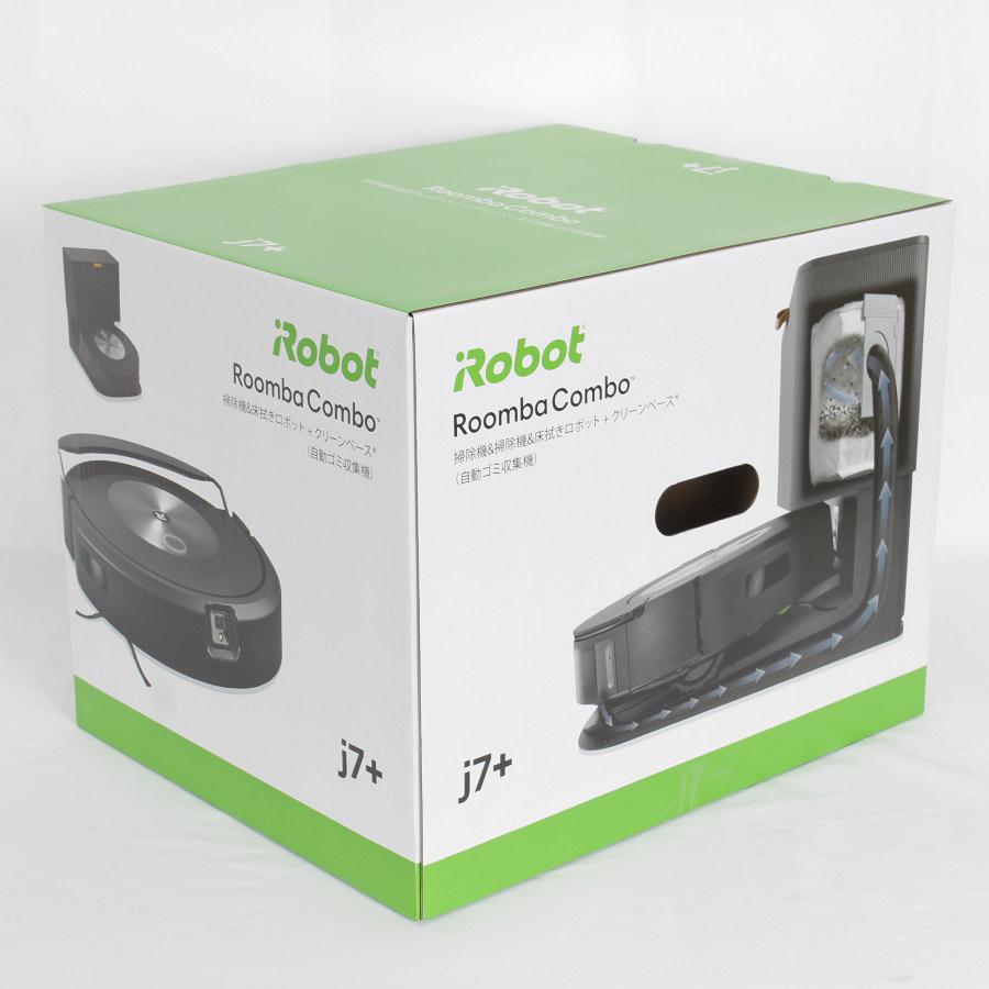 ボーナスストア+5%【新品/未開封】iRobot ルンバ コンボ j7+ ボーナスストア+5%【新品/未開封】iRobot ルンバ コンボ j7+