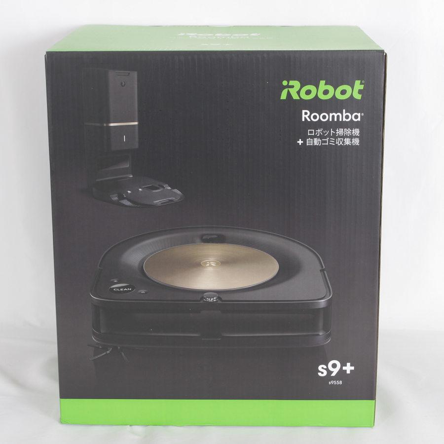 ボーナスストア+5％【新品未開封】iRobot ルンバ s9+ S955860 ロボット 