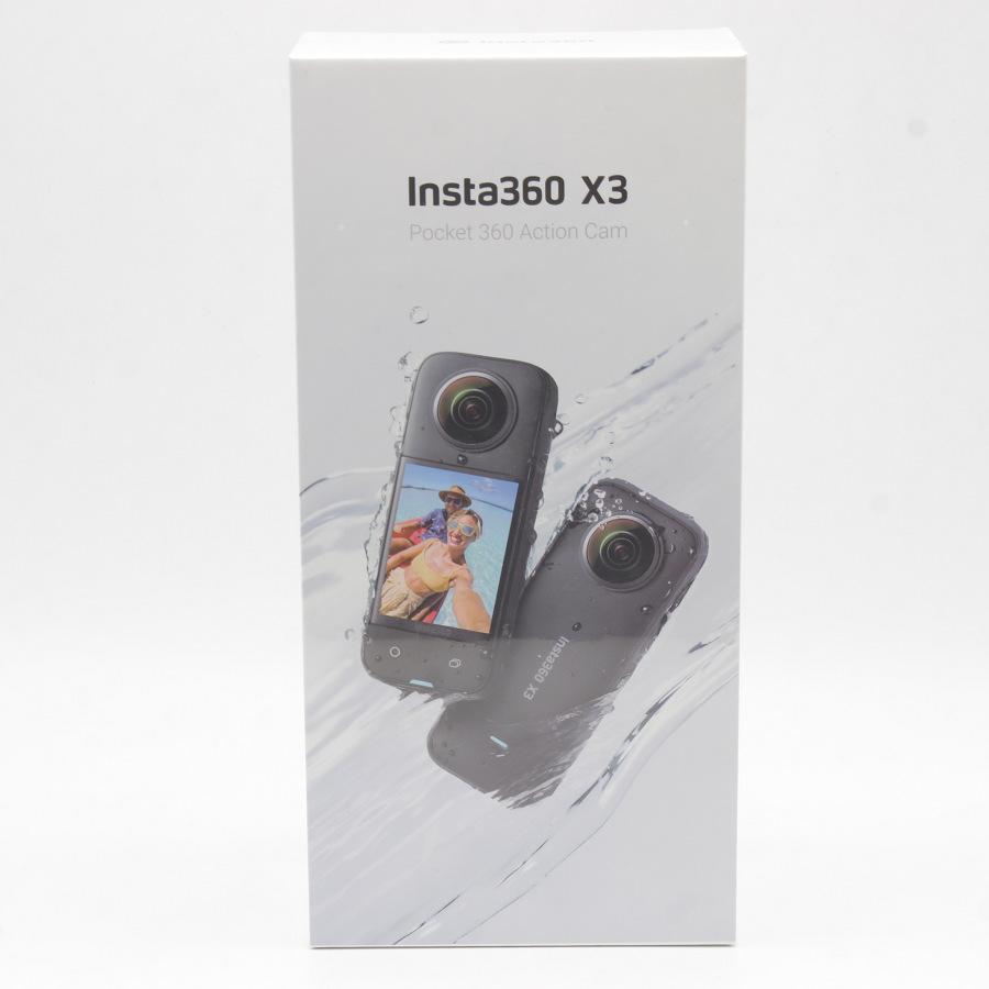 新品/未開封】Insta360 X3 CINSAAQ/B 360度カメラ 全天球 インスタ360 