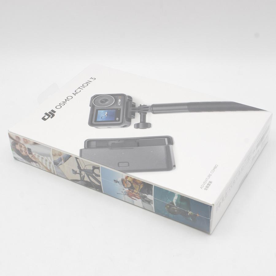 Osmo 【新品未開封】DJI Action 3 Adventure コンボ AC2024
