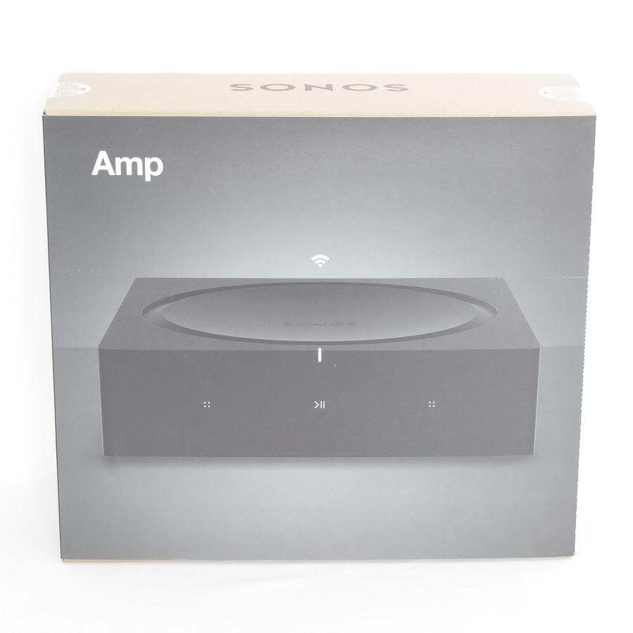 新品/未開封】Sonos Amp AMPG1JP1BLK ブラック ソノス アンプ